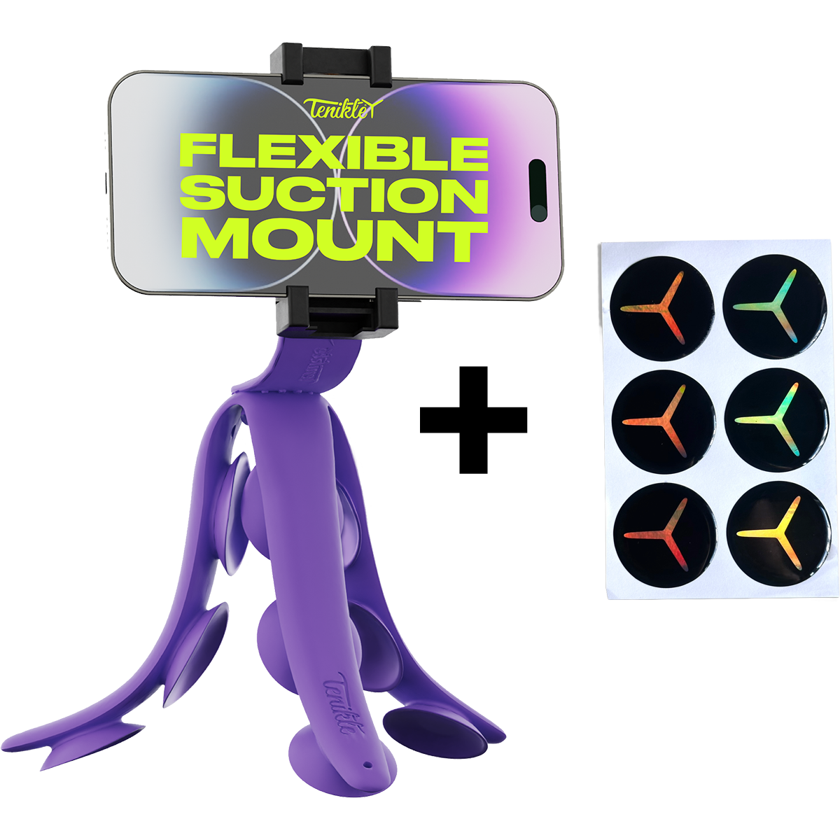 Tenikle庐 PRO + FREE Dot Adapters、mySite、fannypackpong