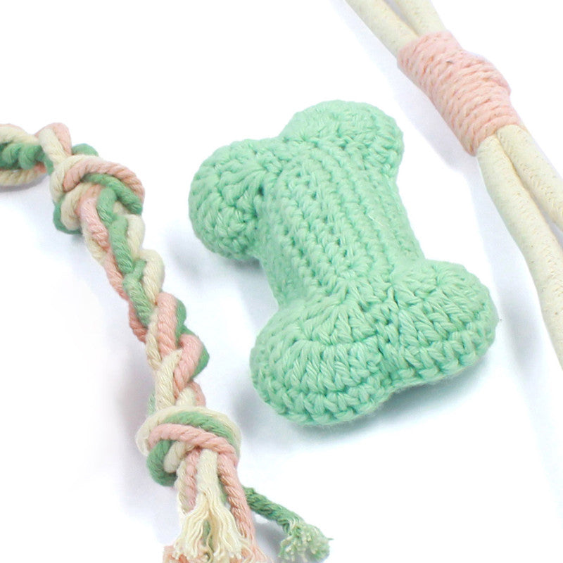 Puppy Discovery Delights Toy For Dogs | Crochet Cotton Yarn | Peach、mySite、camillekostekn