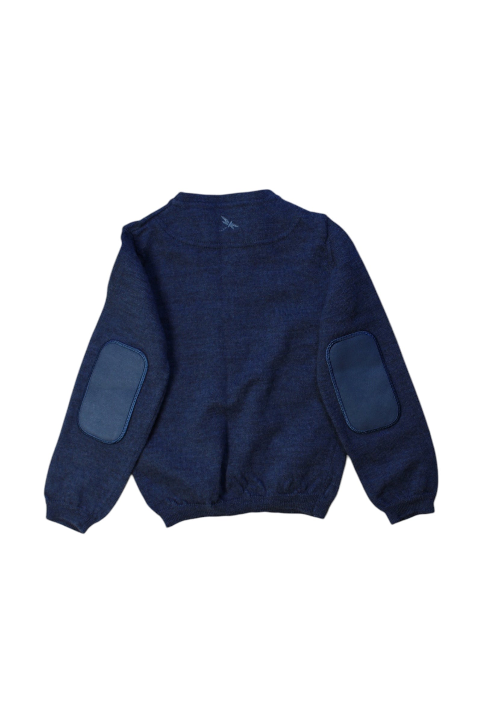 Bleu Comme Gris Merino Wool Cardigan 3T、mySite、g9winljtr