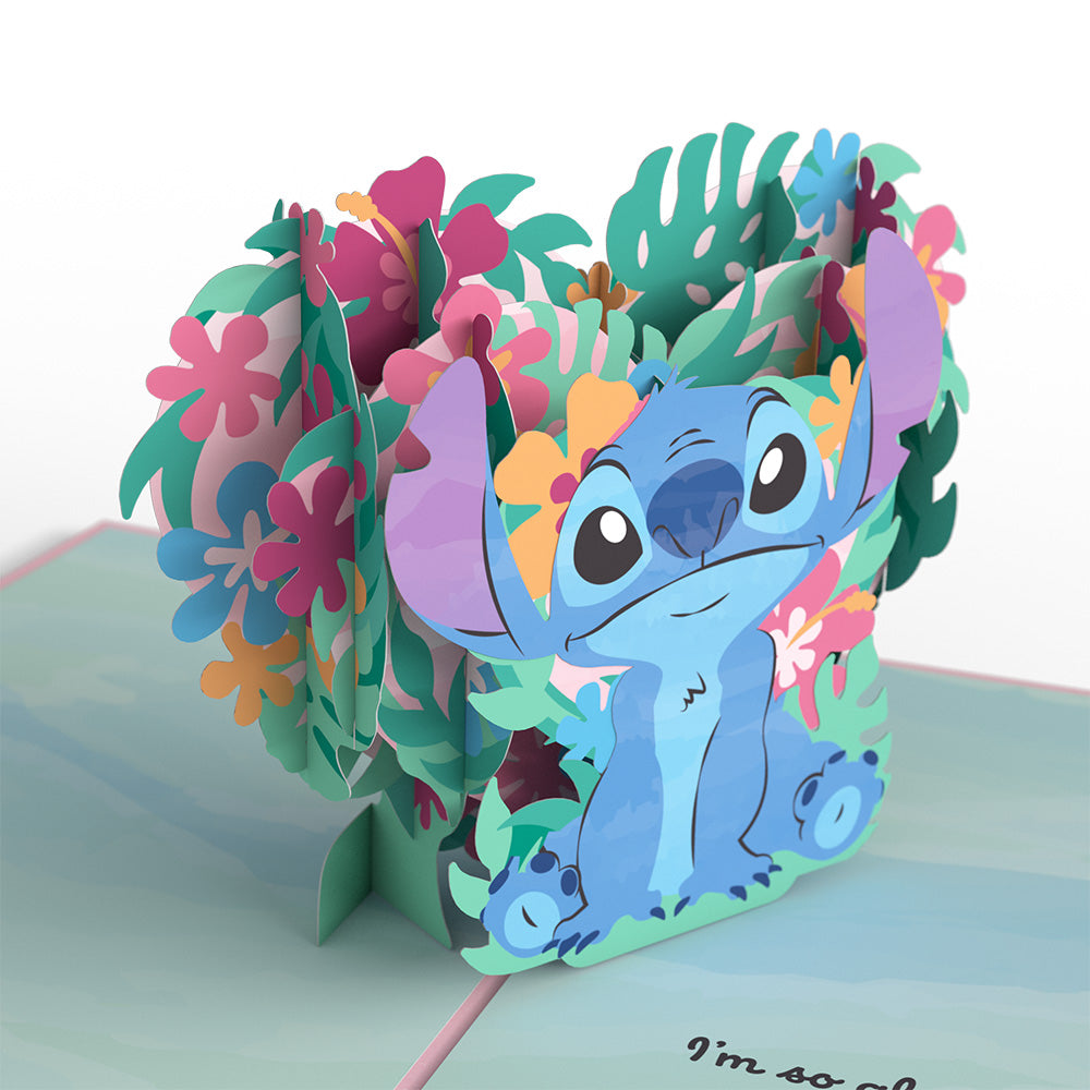 Disney's Stitch Ohana Mother's Day Pop-Up Card、mySite、solidvoid