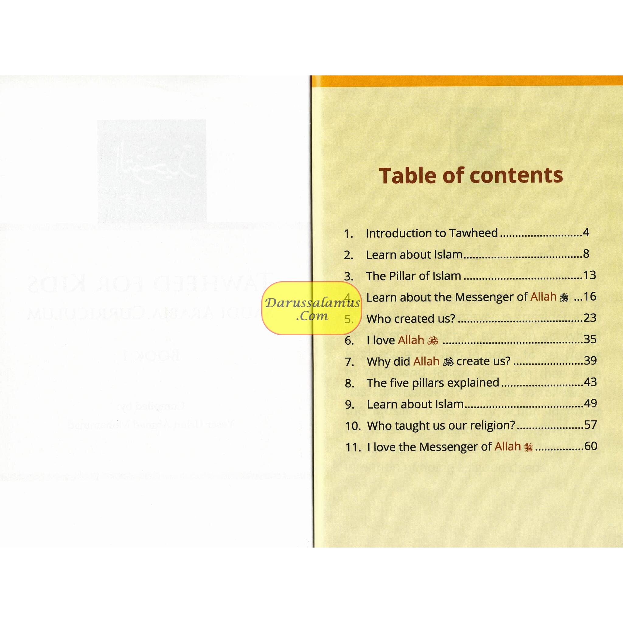 Tawheed for Kids Books 1,2,3、mySite、topwebapps