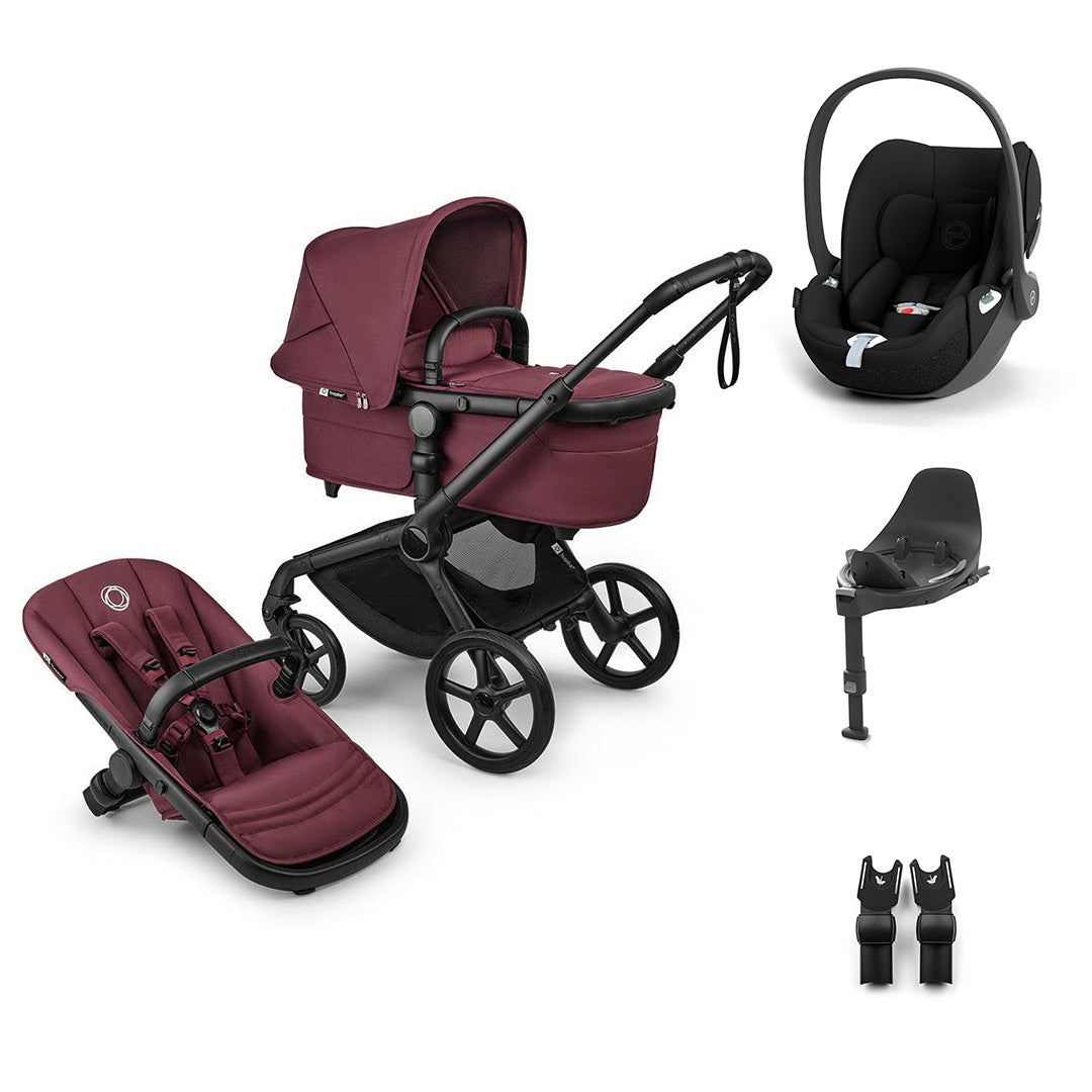  Bugaboo Fox 5 Renew + Cloud T Travel System、mySite、merchandisen