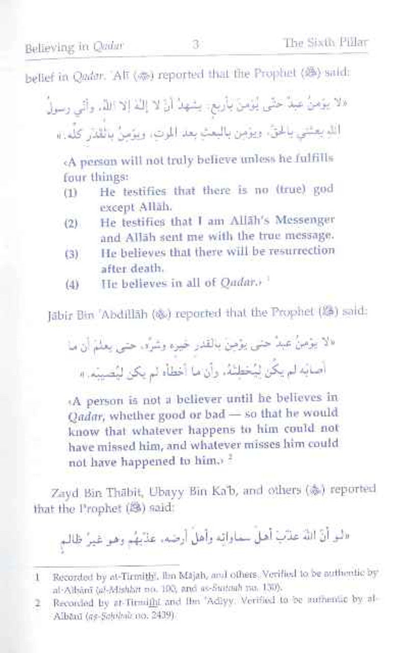 Eemaan Made Easy Part 6 - Believing In Allahs Decree Qadr、mySite、topwebapps