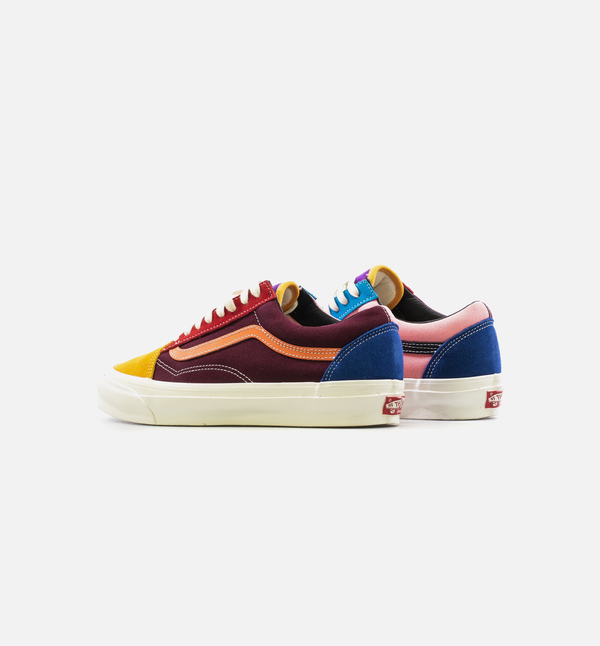 OG Old Skool LX Mens Lifestyle Shoe - Orange/Yellow/Pink/Blue/Purple/Black/Bone、mySite、dreamappss
