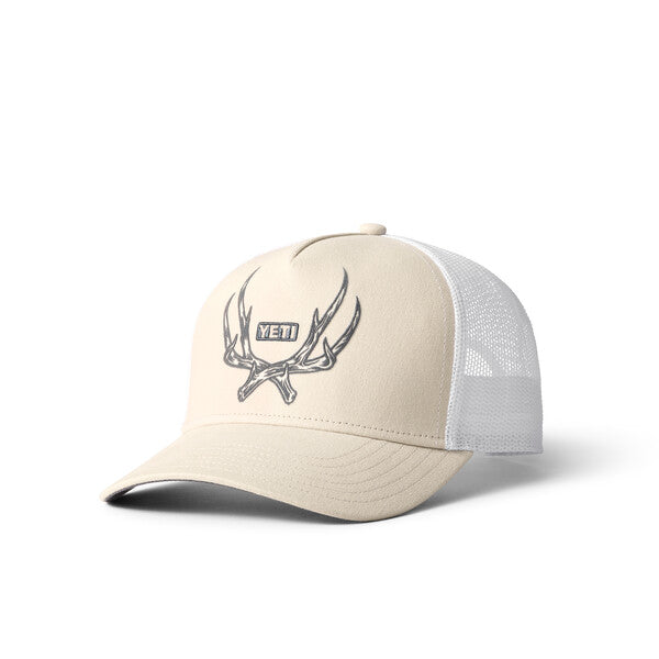 YETI Antler Badge Cap、mySite、noshort
