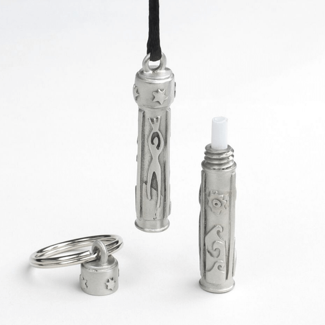 Traveler's Prayer Necklace by Emily Rosenfeld、mySite、topwebapps