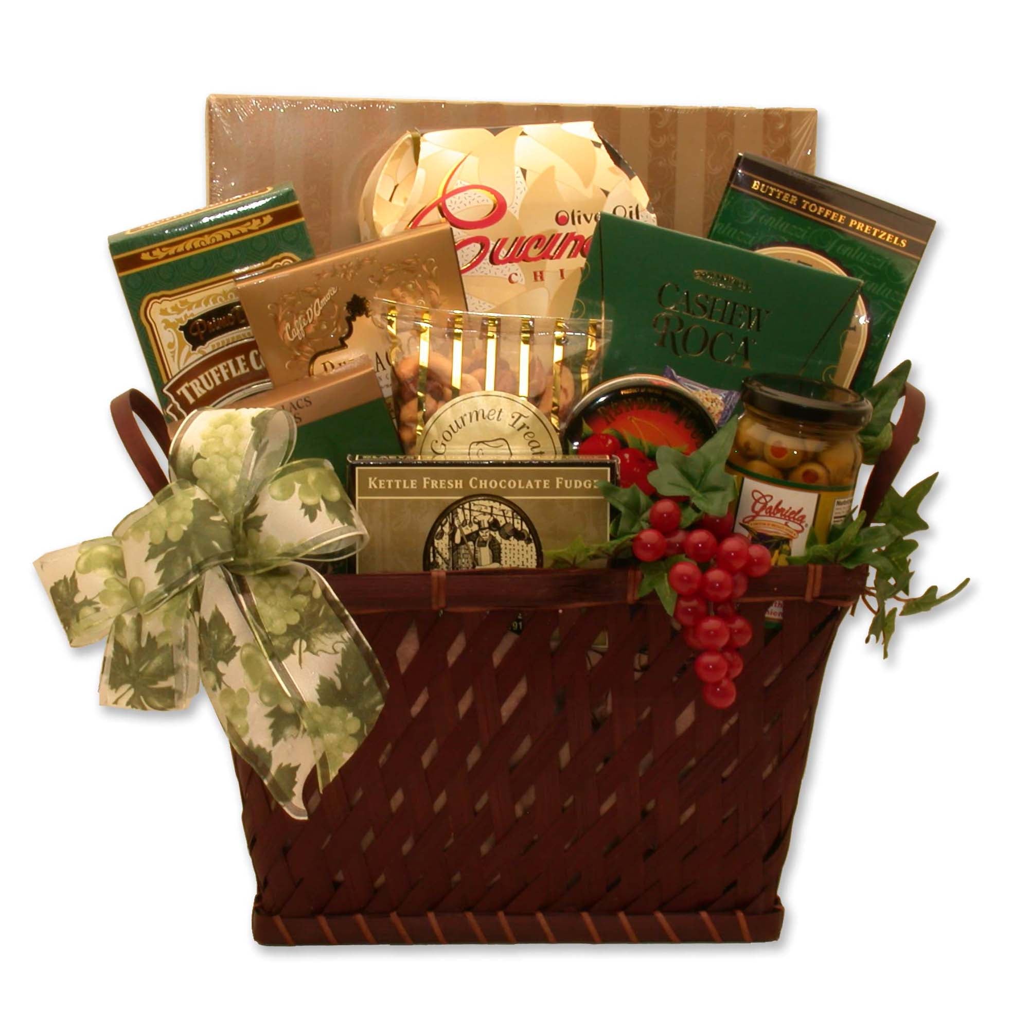 Gourmet Snacker Gift Basket、mySite、camillekostekn