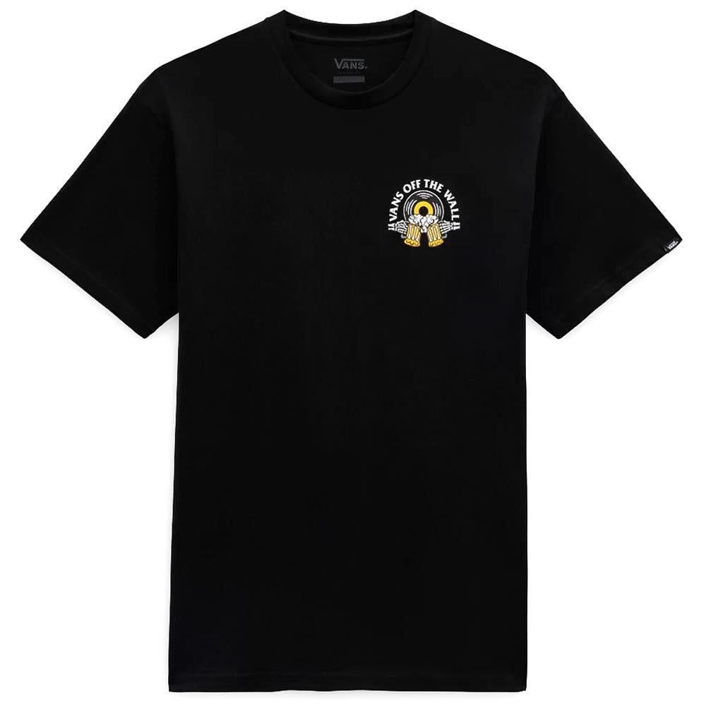  Vans Brew Bros Tunes T-Shirt - Black、mySite、merchandisen