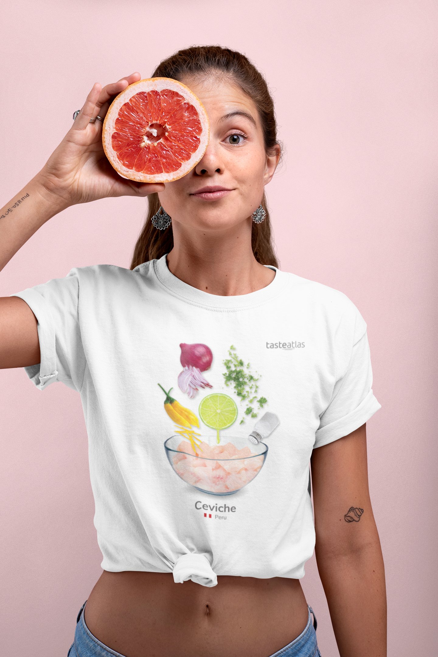 Ceviche Short-Sleeve Unisex T-Shirt、mySite、camillekostekn