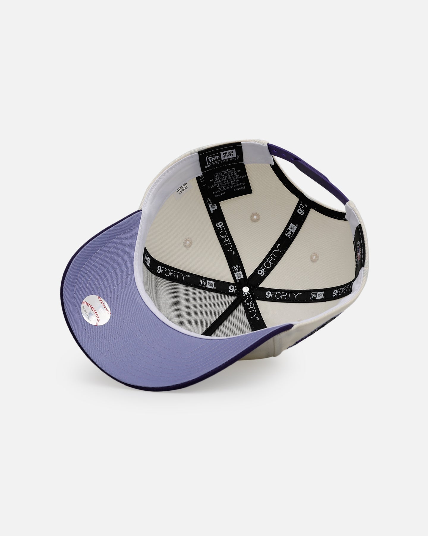 New Era San Diego Padres 'Purple Haze 2.0' 9FORTY A-Frame Snapback Chrome/Purple、mySite、zt4zffjzw
