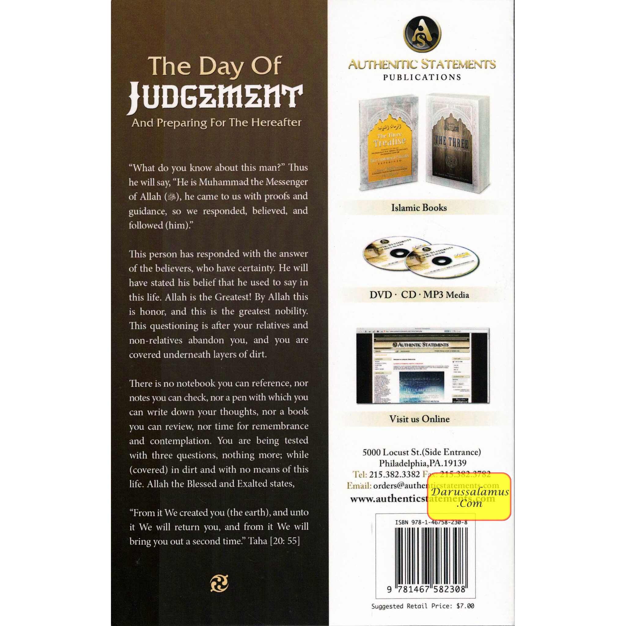 The Day of Judgement And Preparing for The Hereafter By Shaykh Muhammad ibn Abdul Wahhaab al-Wasaabee、mySite、topwebapps