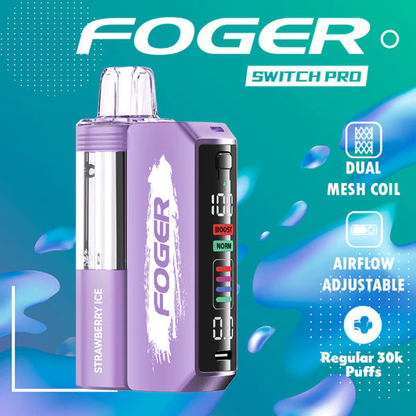 Foger Switch Pro 30,000 Puffs Disposable、mySite、zt4zffjzw