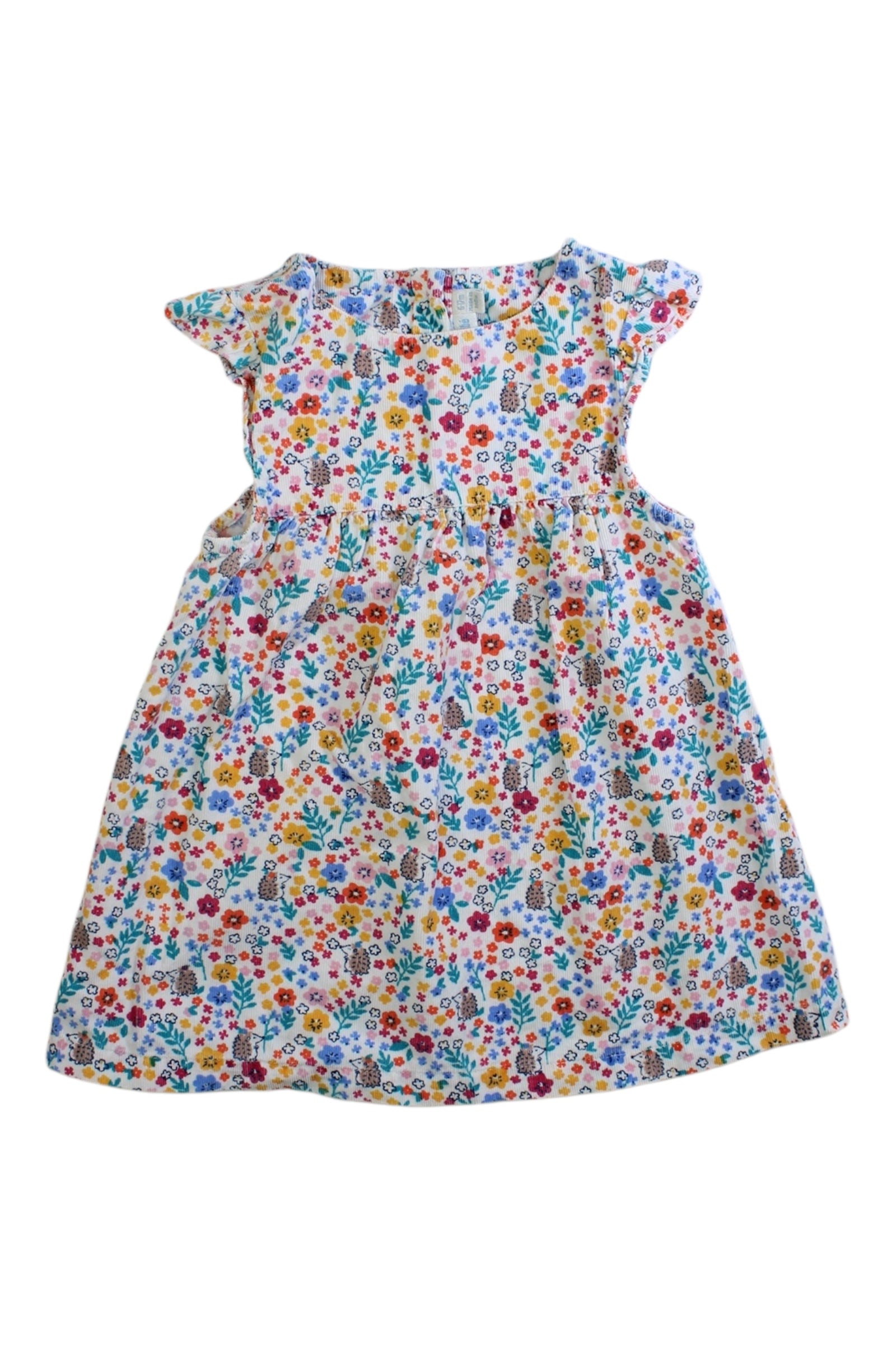 Jojo Maman B茅b茅 Sleeveless Dress 6-12M、mySite、g9winljtr
