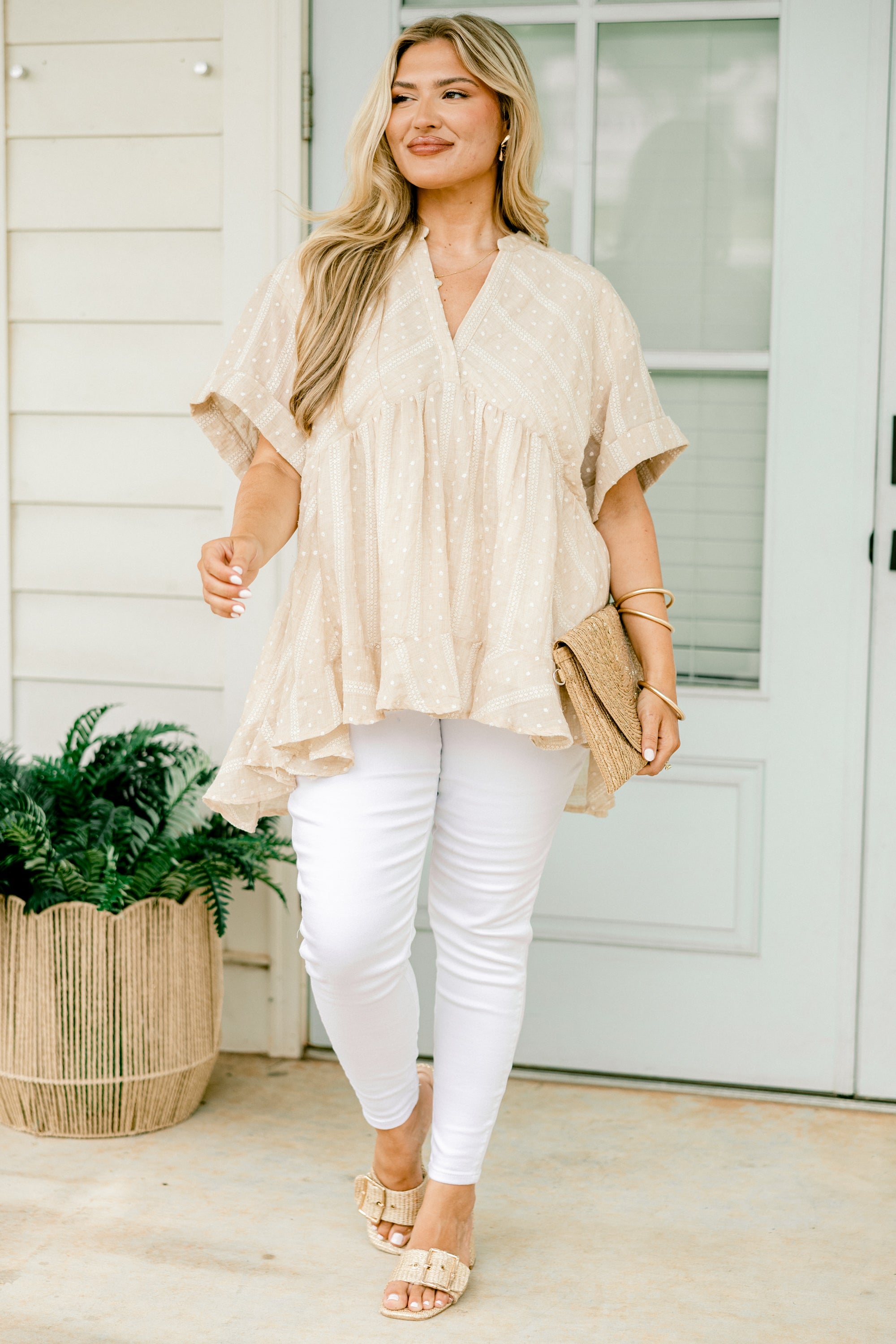  Let Me Travel Around Top, Taupe、mySite、justintrudeaud