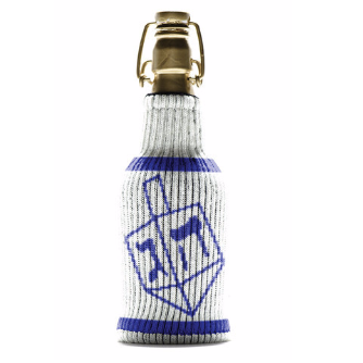 Dr. Dreidel Knit Koozie by Freakers、mySite、topwebapps