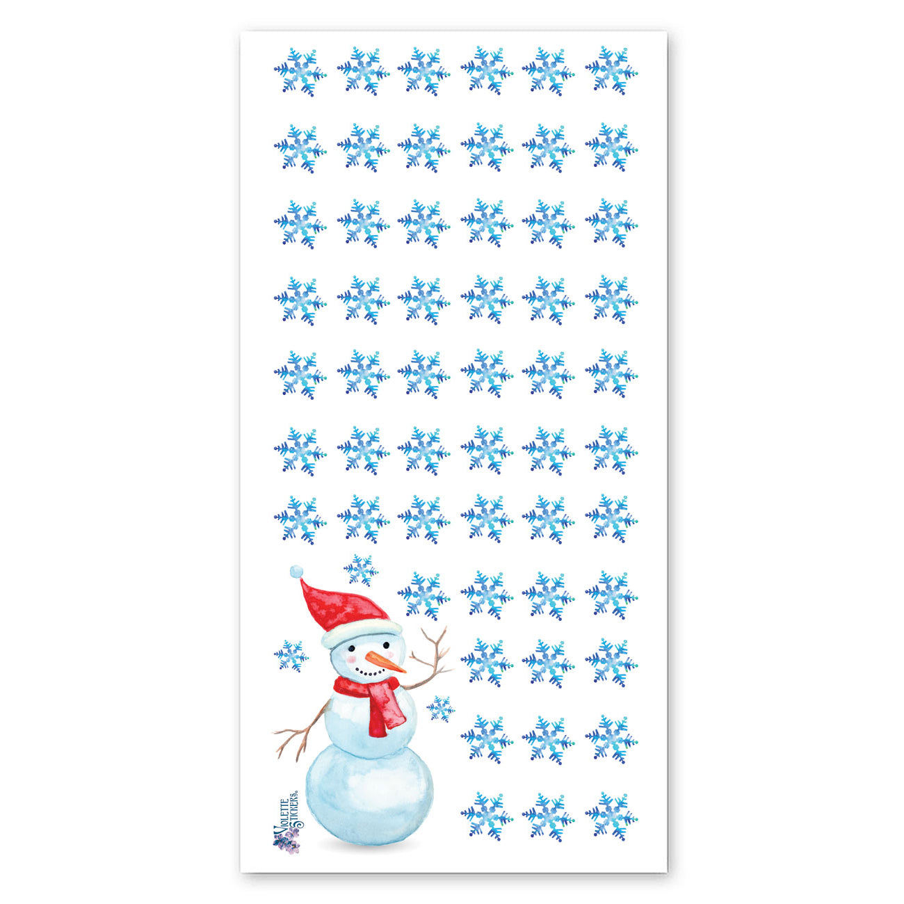  Mini Snowflakes Stickers、mySite、ghnorth
