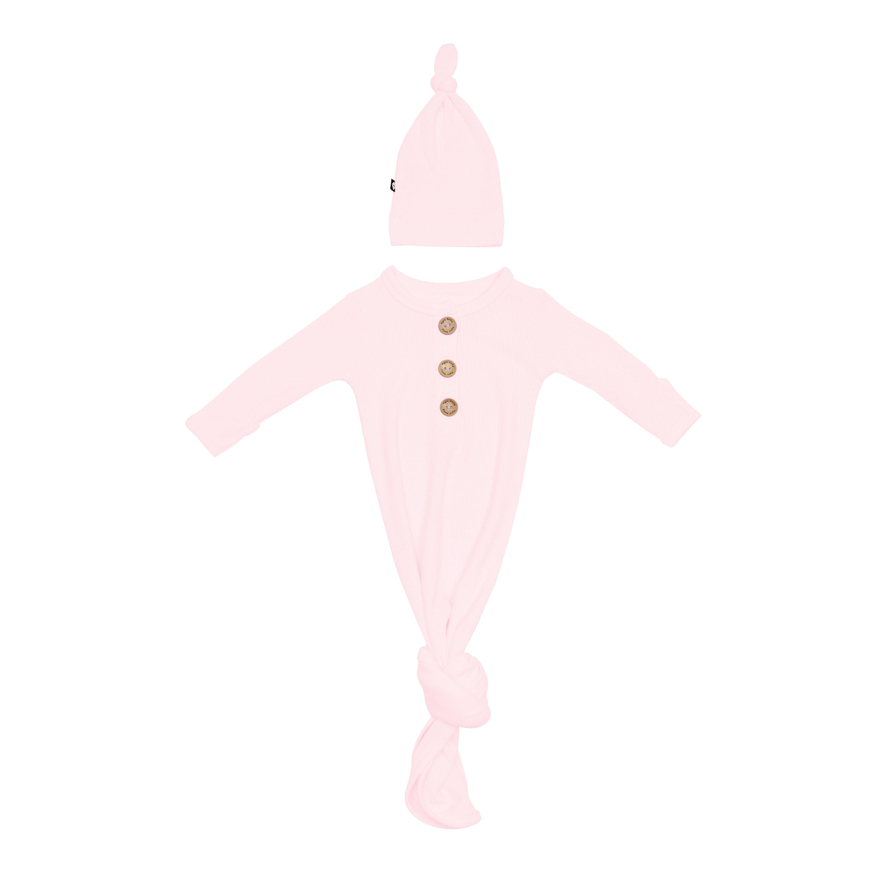  Ribbed Knotted Gown with Hat Set in Sakura、mySite、layawaytickets