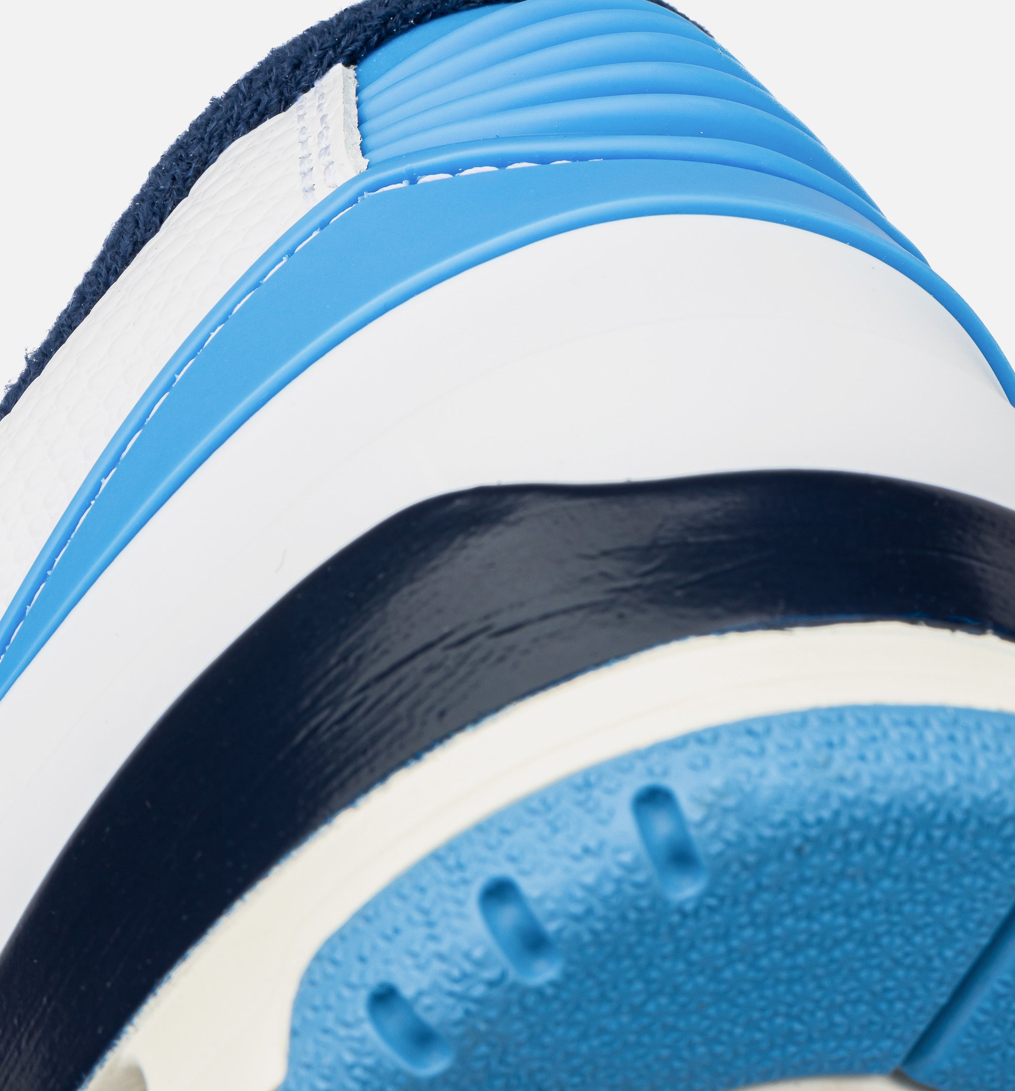 Air Jordan 2/3 Mens Lifestyle Shoe - White/University Blue/Midnight Navy、mySite、dreamappss