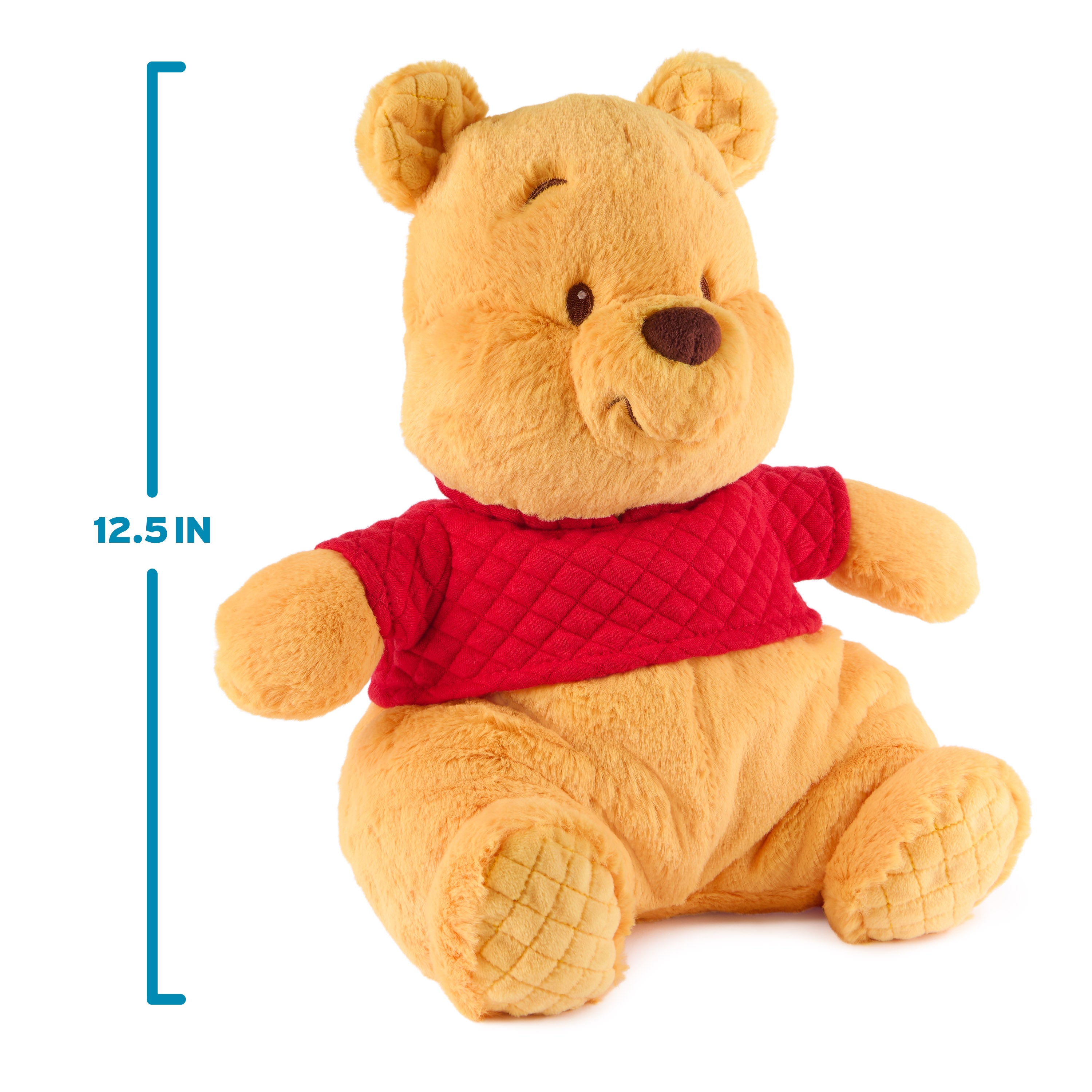 Oh So Snuggly Winnie the Pooh, 12.5 in、mySite、pszhyizbm