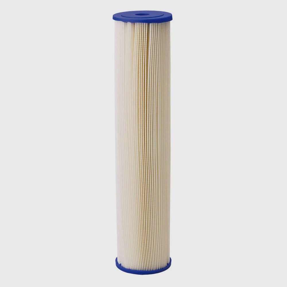 Pentair 20 BB 5 Micron Pleated Water Filter #ECP5-20BB、mySite、noshort