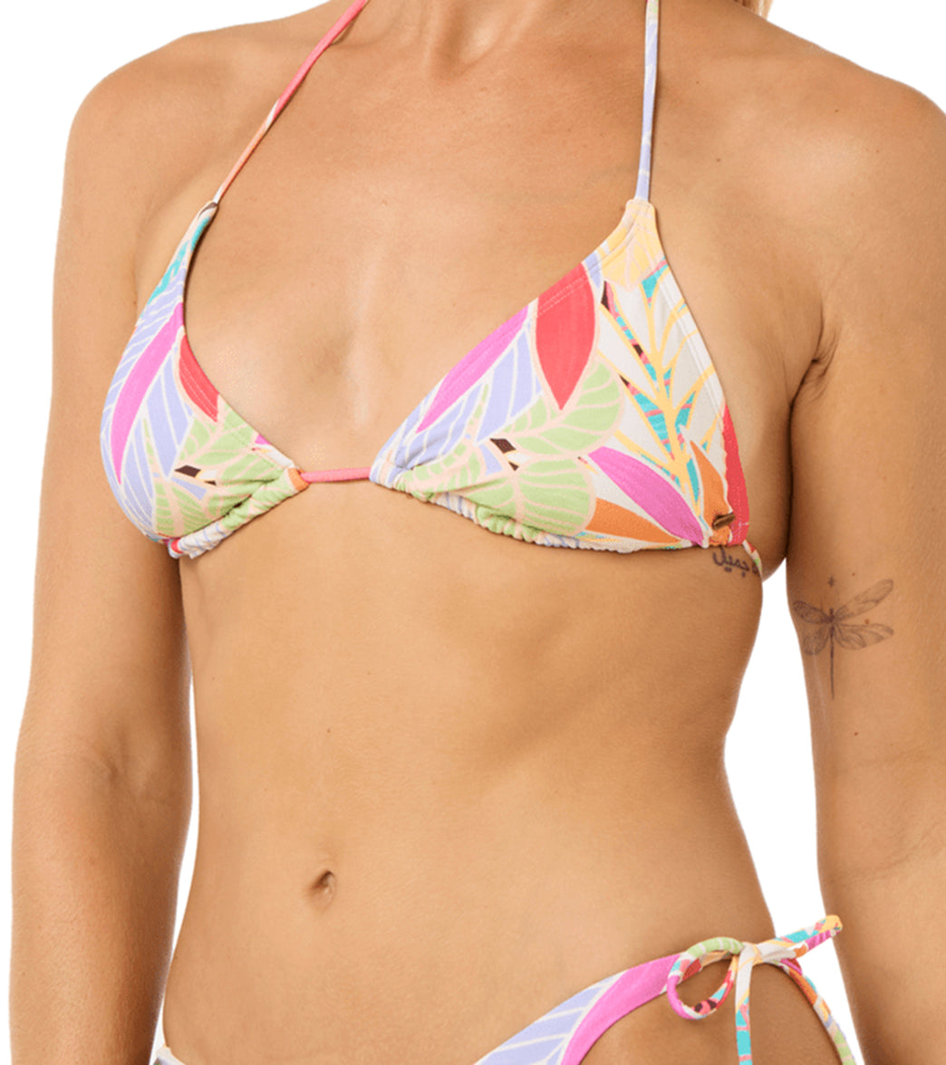 Rip Curl Women's Cala Vadella Triangle Bikini Top、mySite、noshort