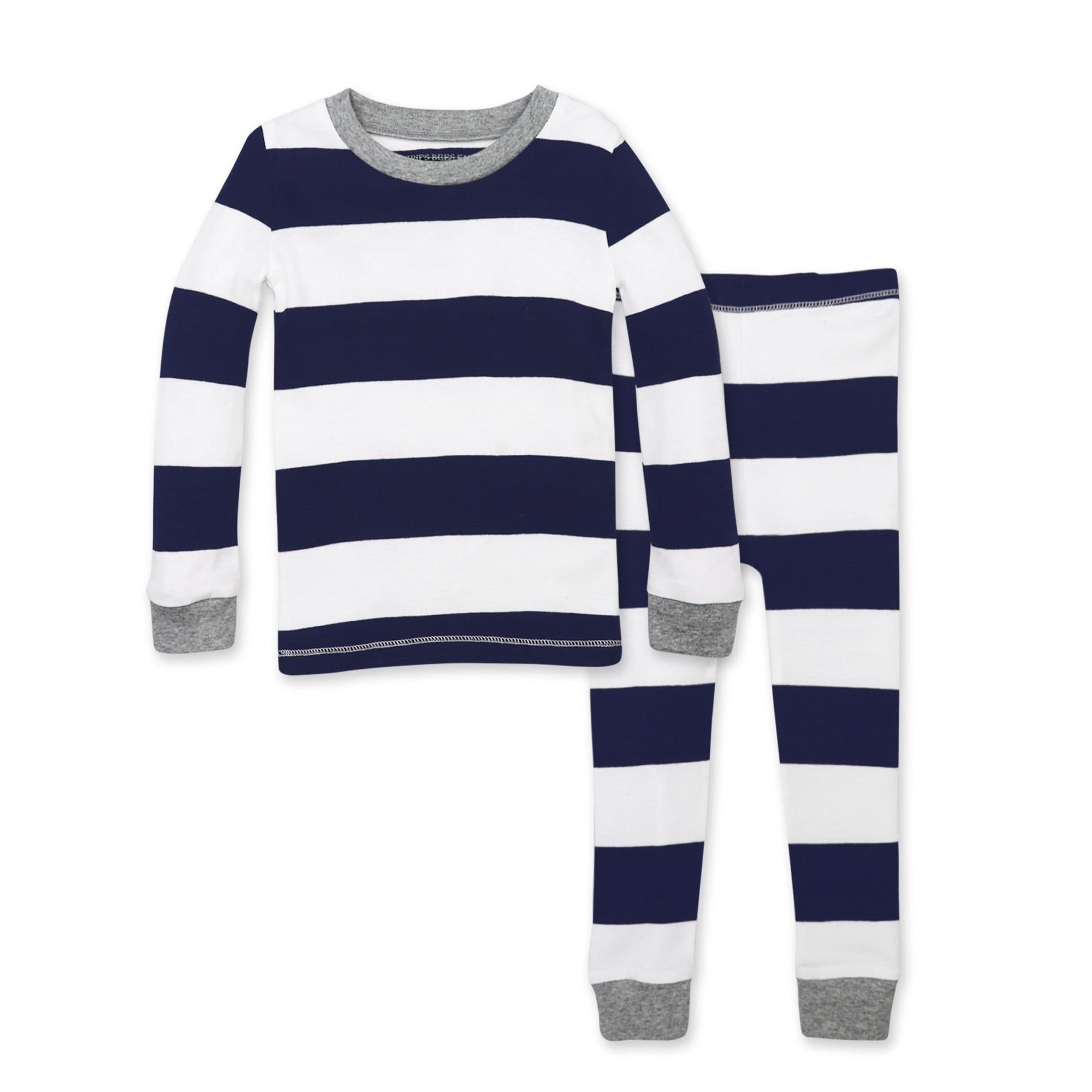  Rugby Stripe Organic Cotton Snug Fit Pajamas、mySite、layawaytickets