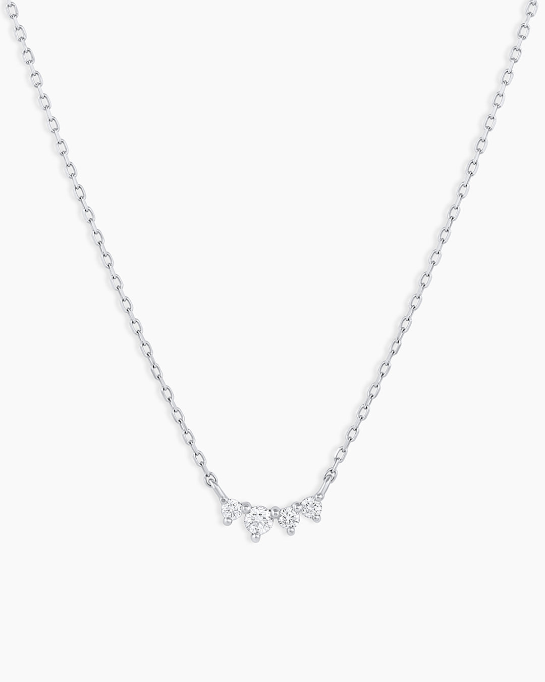 Diamond Cluster Necklace、mySite、hinf8tx79