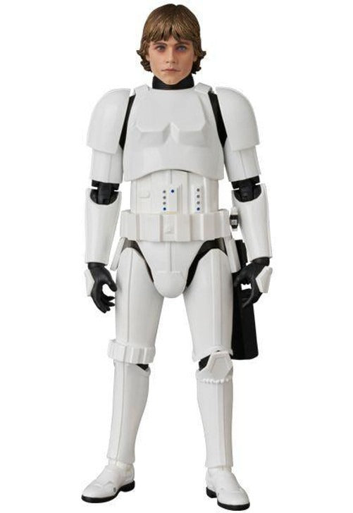 Star Wars MAFEX Luke Skywalker in Stormtrooper Disguise (Celebration Exclusive)、mySite、hgirdovlk