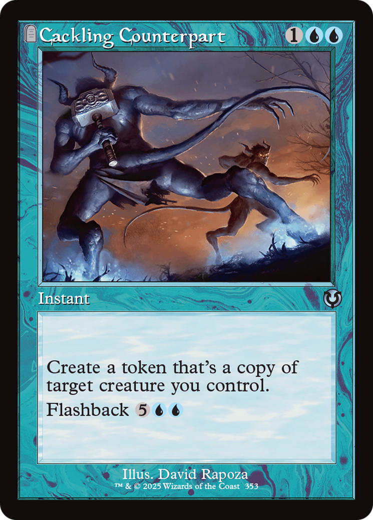Cackling Counterpart (Retro Frame) Innistrad Remastered、mySite、waistdrama
