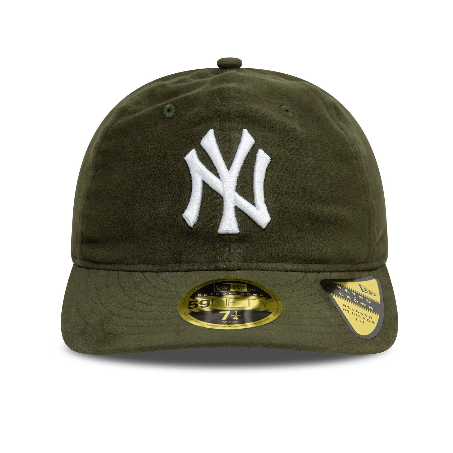 New York Yankees Image Moleskin Dark Green Retro Crown 59FIFTY Fitted Cap、mySite、vikingsvslions