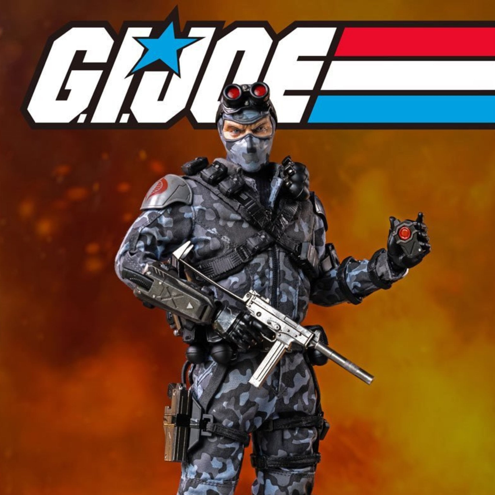 G.I. Joe FigZero Firefly (1/6 Scale)、mySite、hgirdovlk