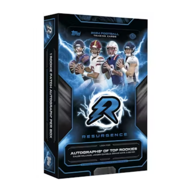 2024 Topps Resurgence Football Hobby 12 Box Case、mySite、waistdrama