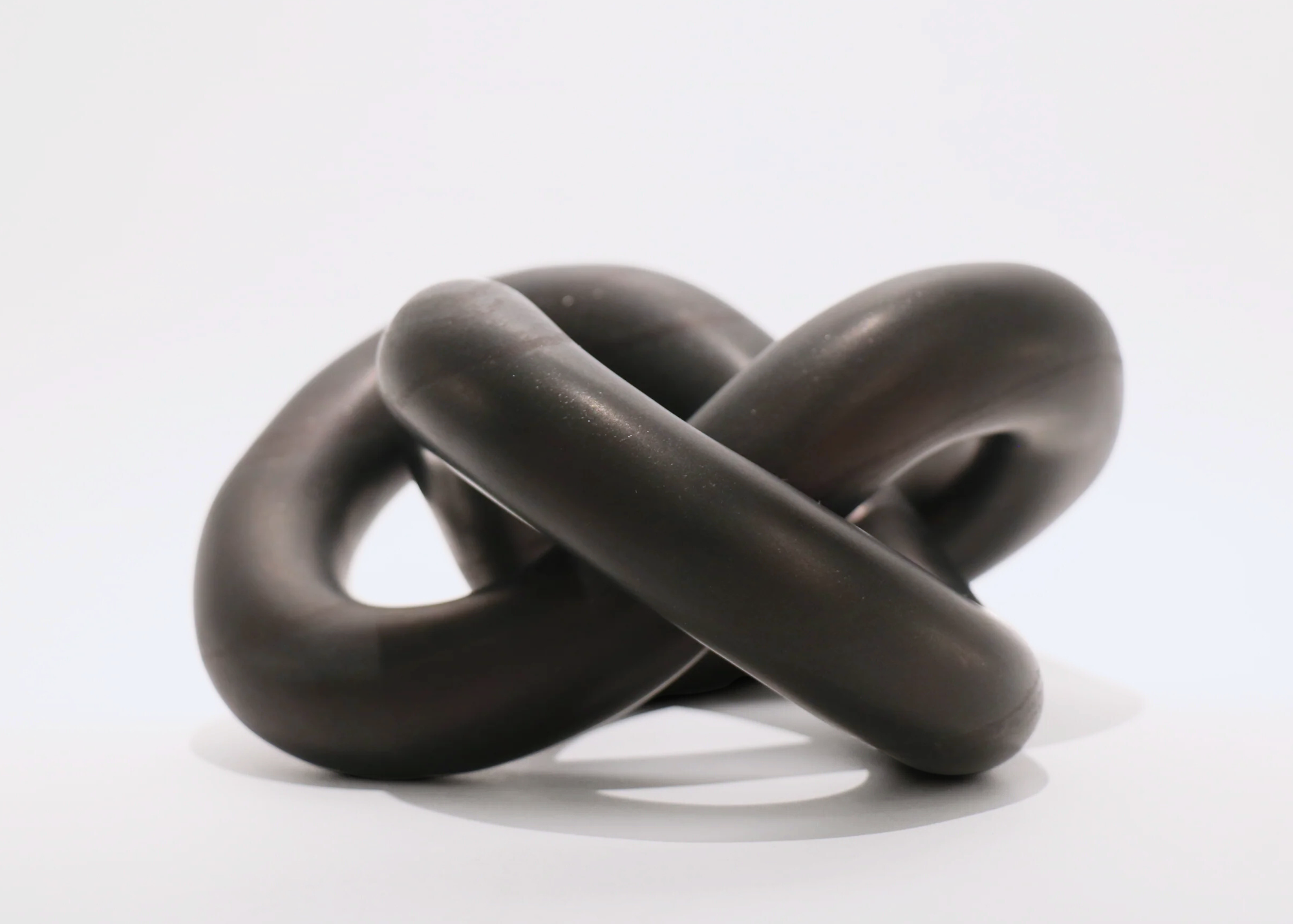 Endless Knot - Black Marble (19 cm)、mySite、topwebapps