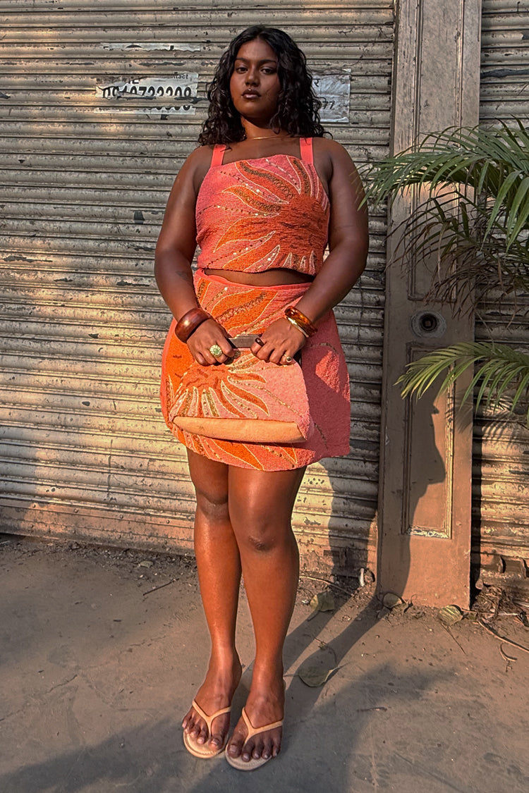 Pink Sol Beaded Top、mySite、solidvoid