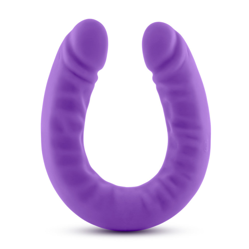 Ruse By Blush® | G-Spot Purple 18-Inch Long Dildo、mySite、bottomscart