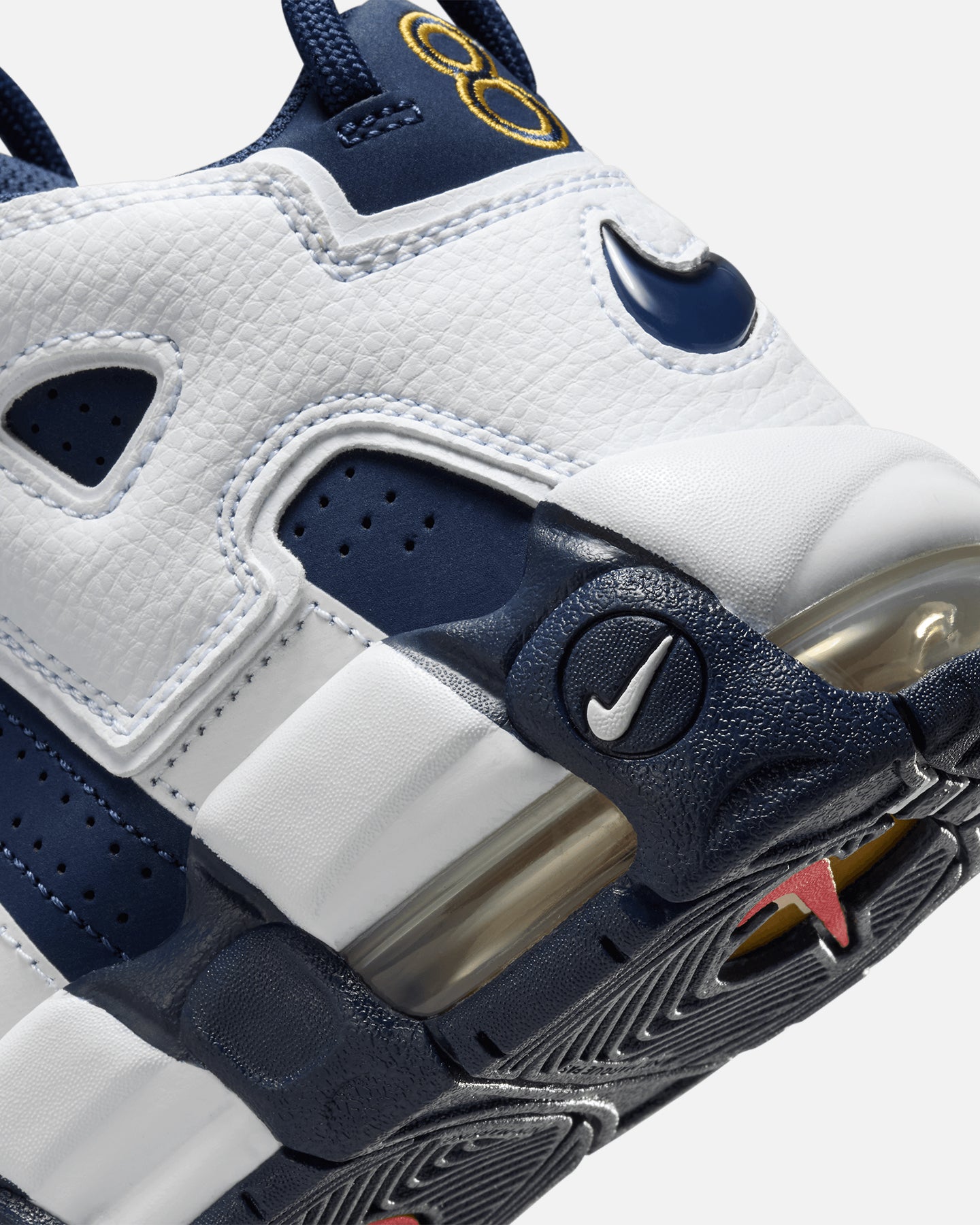 Nike Kids' Air More Uptempo (GS) White/Midnight、mySite、zt4zffjzw