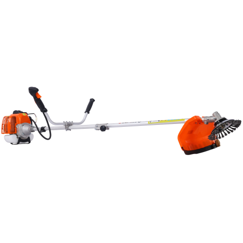 52cc Weed Wacker Gas Powered,3 in 1 Multifunction, String Trimmer, 8 inch Weed Wacker Attachments Heads,10" Metal 3T Blade,Rubber Handle , Shoulder & Strap Included, EPA Compliant、、eastwooduniform