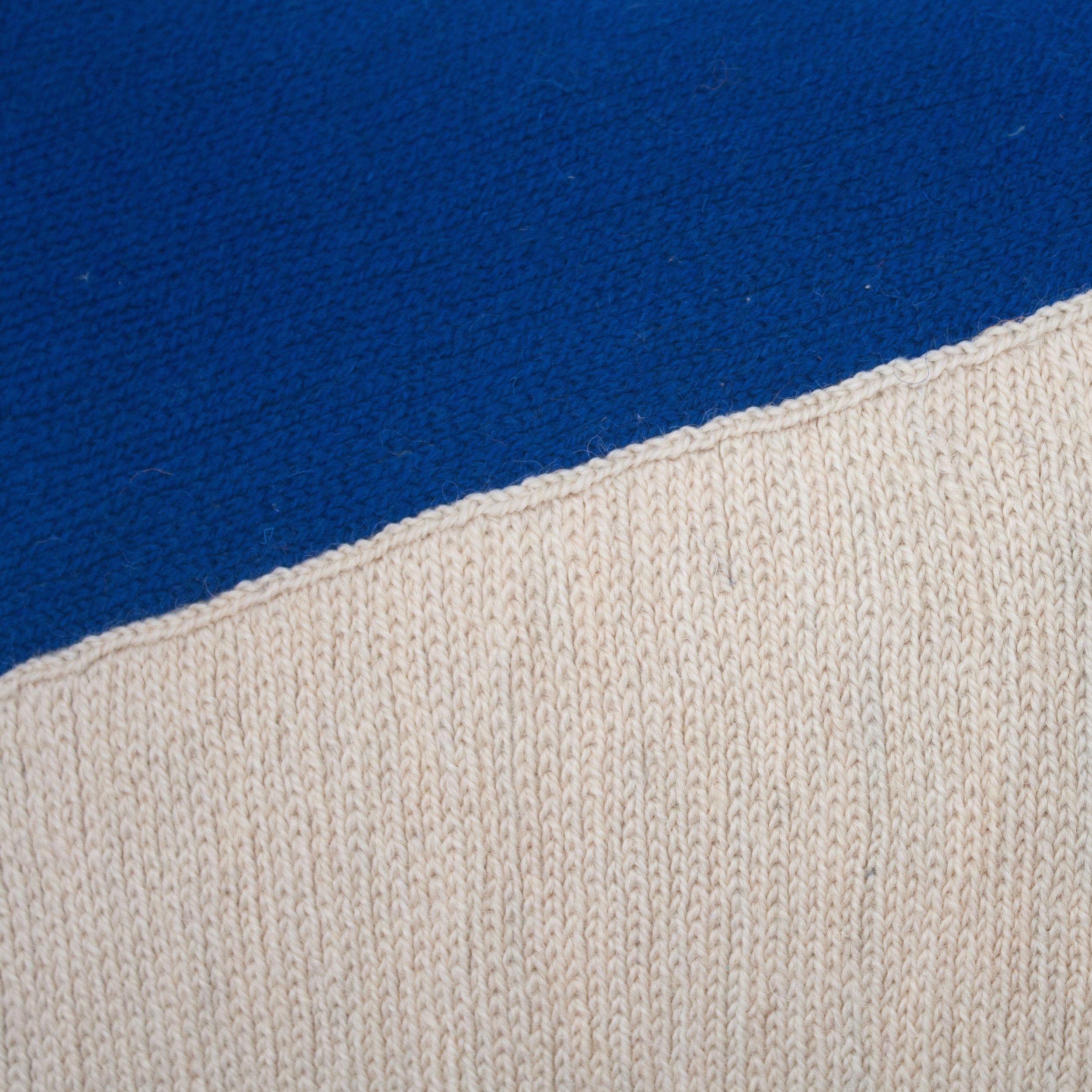 Marianne Triangle Pillow Blue、mySite、gigharbornorthrealestate