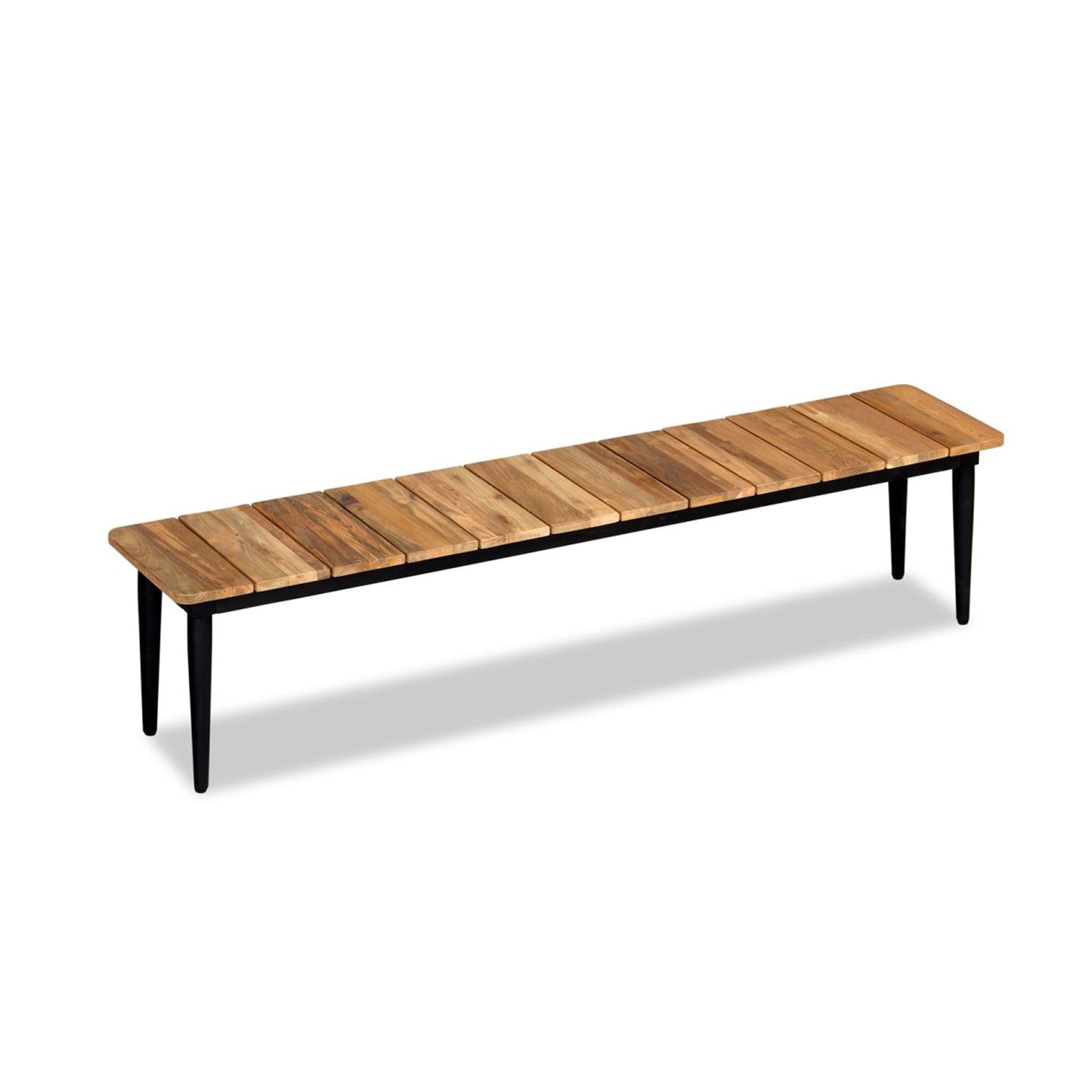 Louie 76 Reclaimed Teak Dining Bench、mySite、neckold