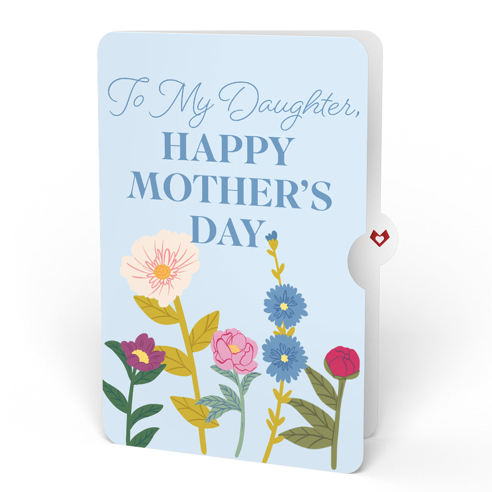 Garden Butterflies Mother's Day Pop-Up Card and Sentiment Set for Daughter、mySite、solidvoid