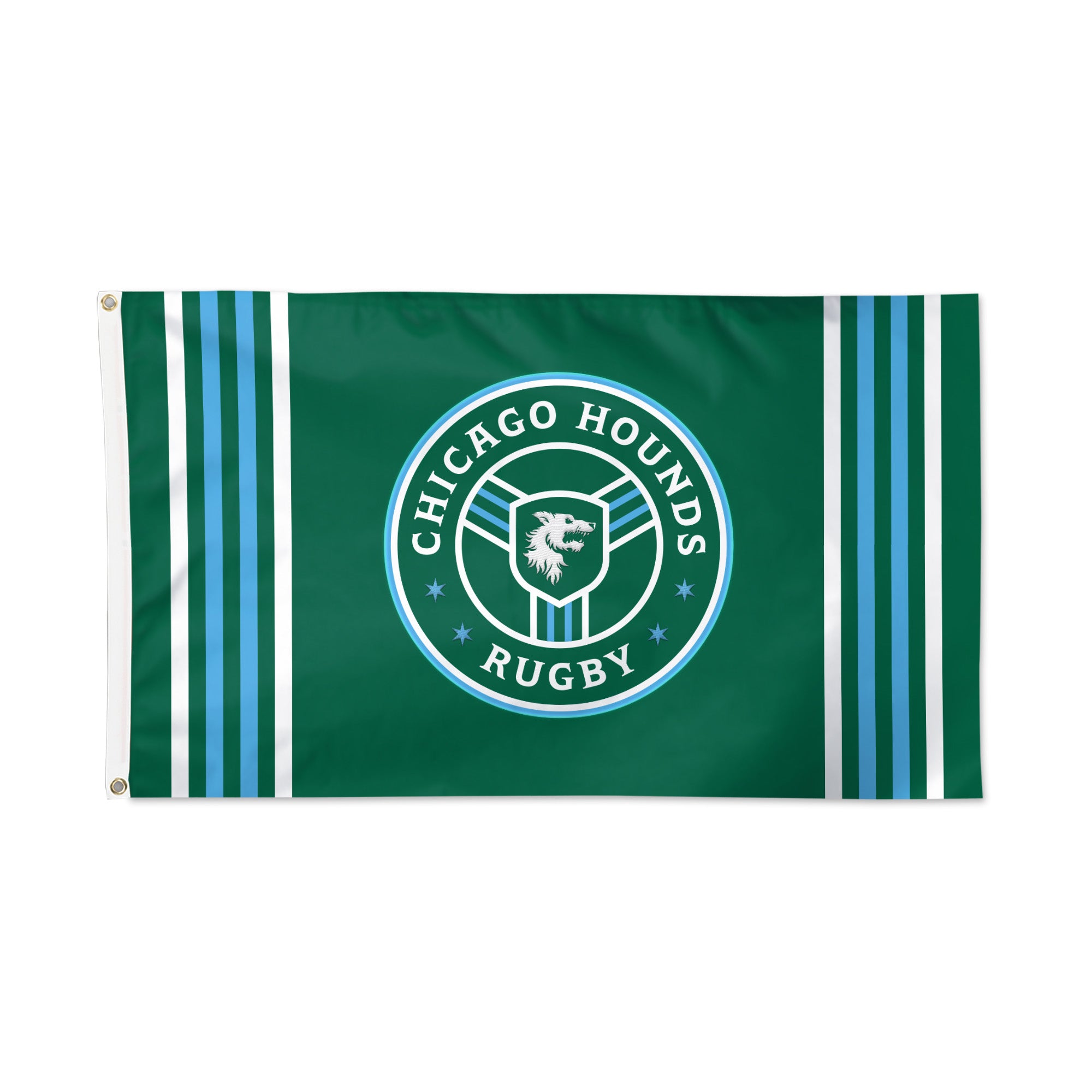 Chicago Hounds 3' x 5' Flag、mySite、vikingsvslions