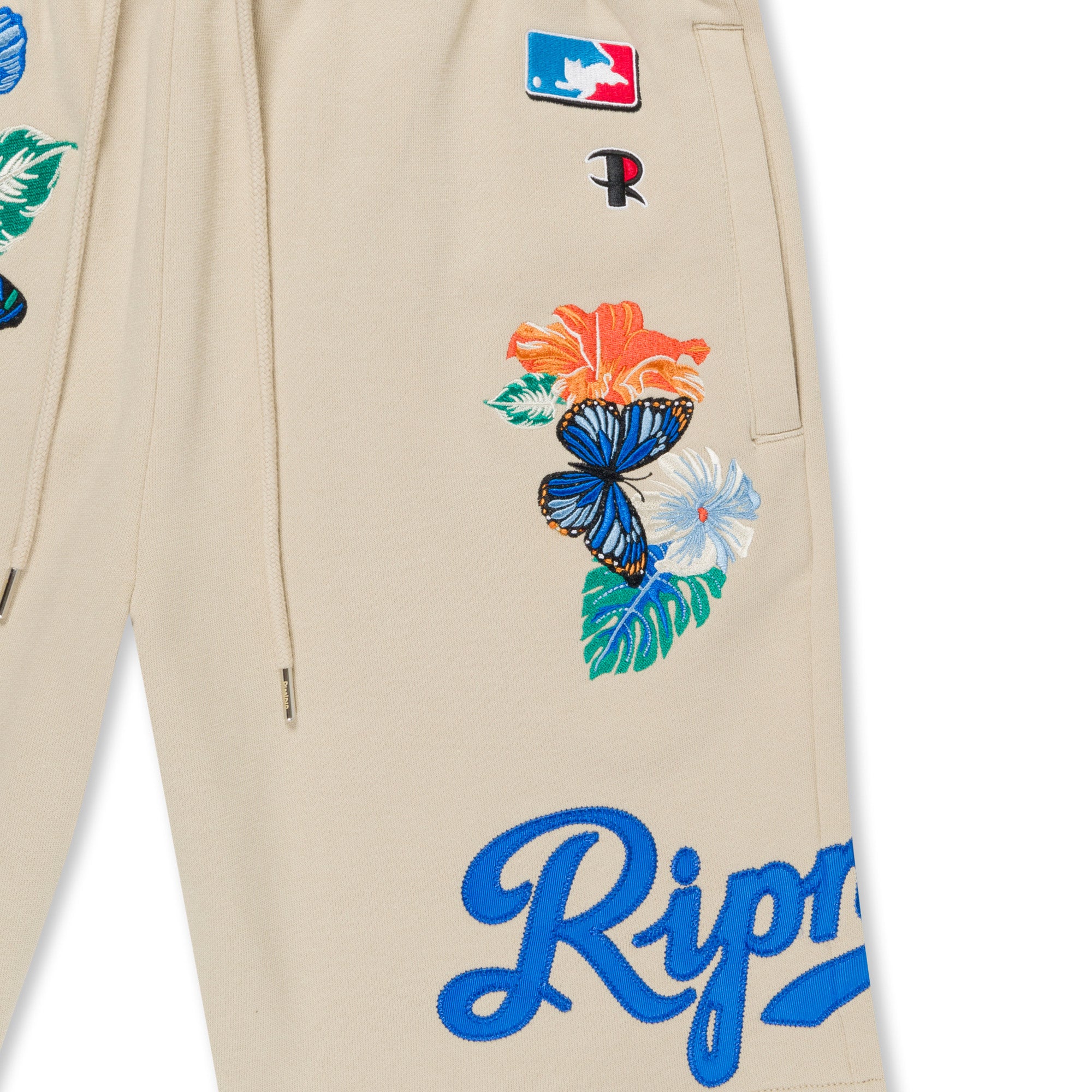  Los Ripndip Sweatshorts (Off White)、mySite、merchandisen