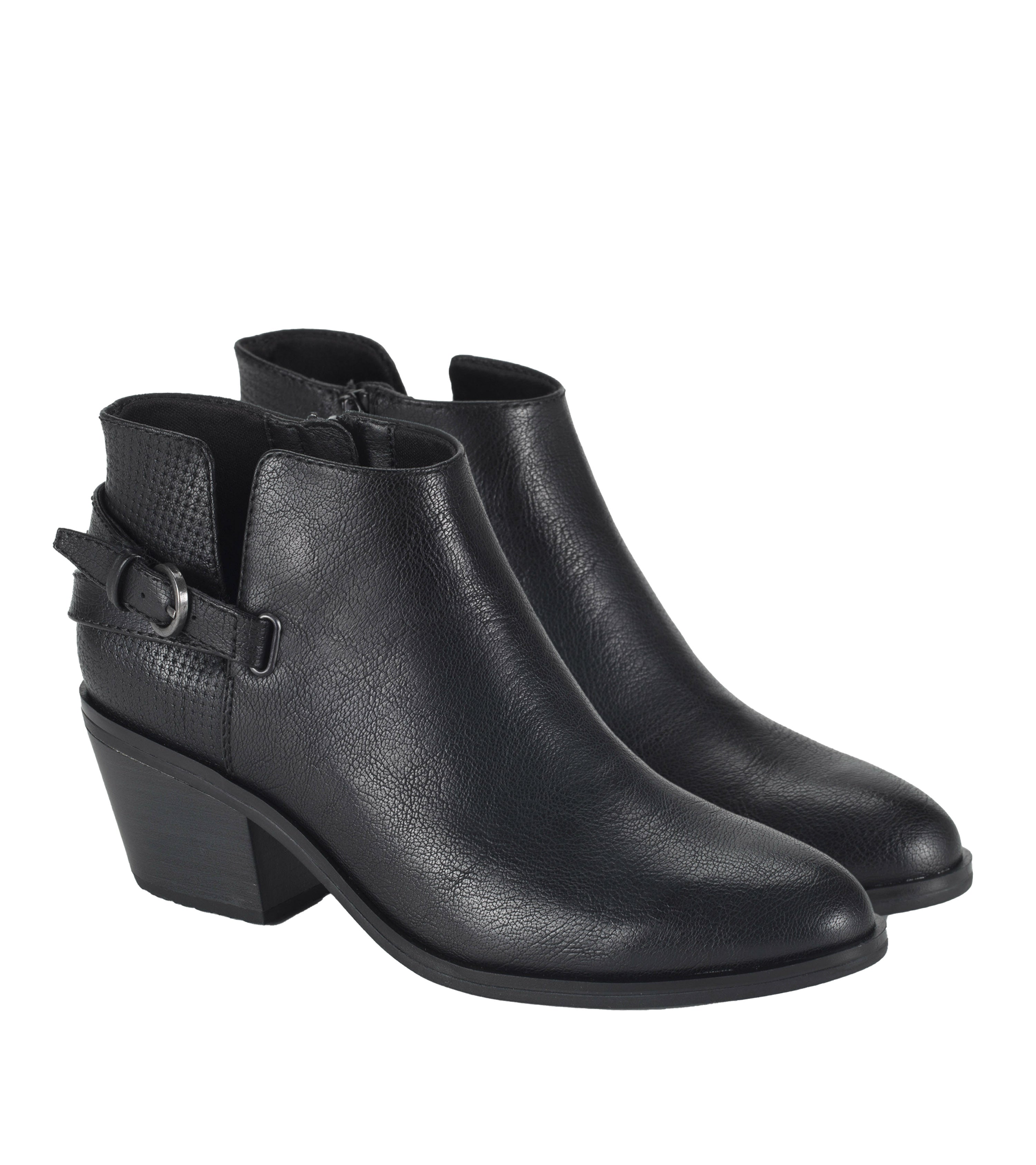  Shannen Block Heel Bootie、mySite、preschool7hills
