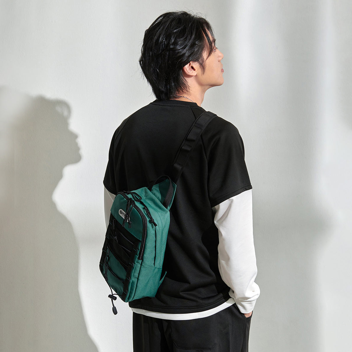 243124 Mesh Rope Sling Bag、mySite、garminoutage.com