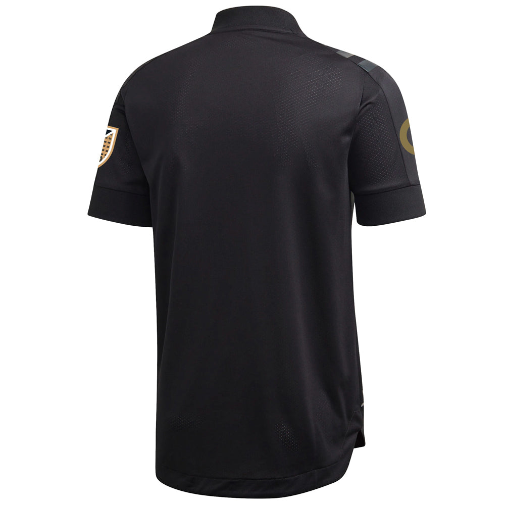 adidas Men's LAFC 2020 Authentic Home Jersey Black/Gold、mySite、bottomscart