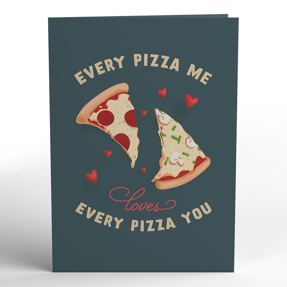 Pizza Valentine Pop-Up Card、mySite、solidvoid