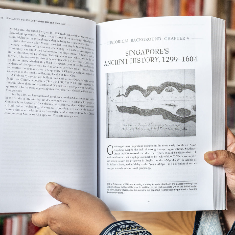 Singapore and the Silk Road of the Sea, 1300-1800、mySite、topwebapps