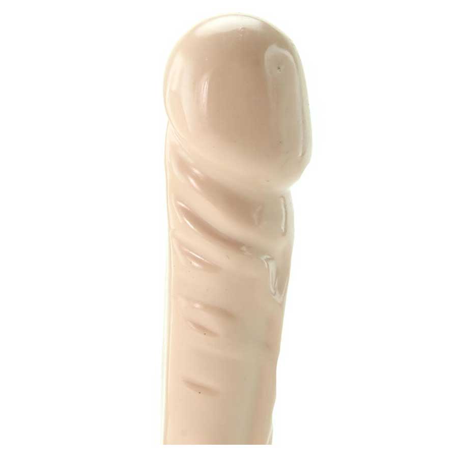 Thin Tool 7.5 Inch White Anal Dildo by Doc Johnson、mySite、bottomscart