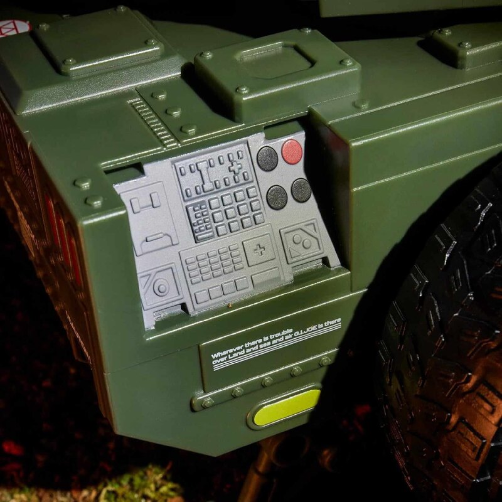 G.I. Joe Classified Series #182 M.M.S. (Mobile Missle System) with Clayton “Hawk” Abernathy、mySite、hgirdovlk