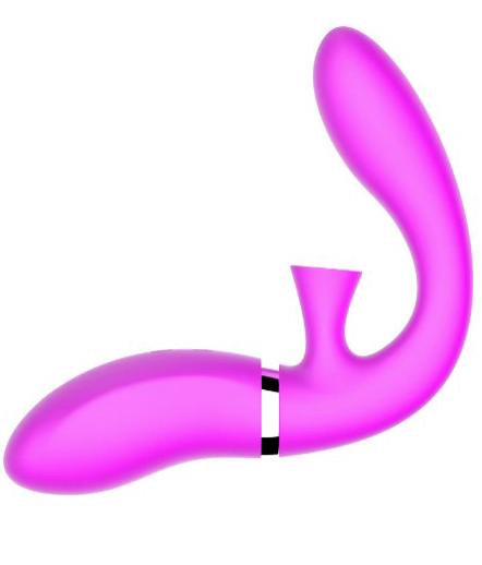 Come Closer Magic Vibrator | Soft Flex Silicon | Clitoral Sucking | G Spot | USB、mySite、bottomscart